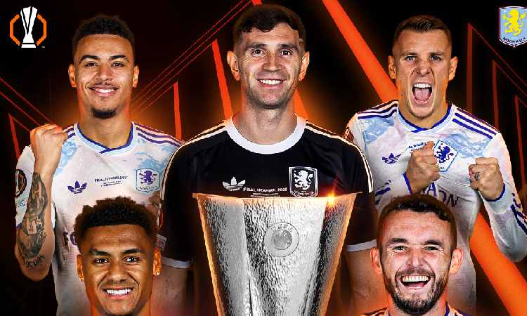 Aston Villa es campeón de la UEFA Europa League 2025-2026