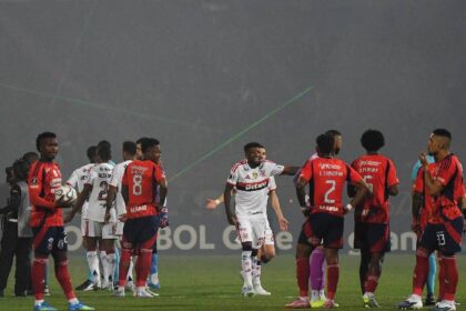 Caos en el Atanasio: suspenden DIM vs Flamengo