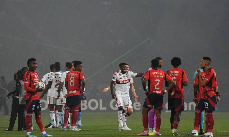 Caos en el Atanasio: suspenden DIM vs Flamengo