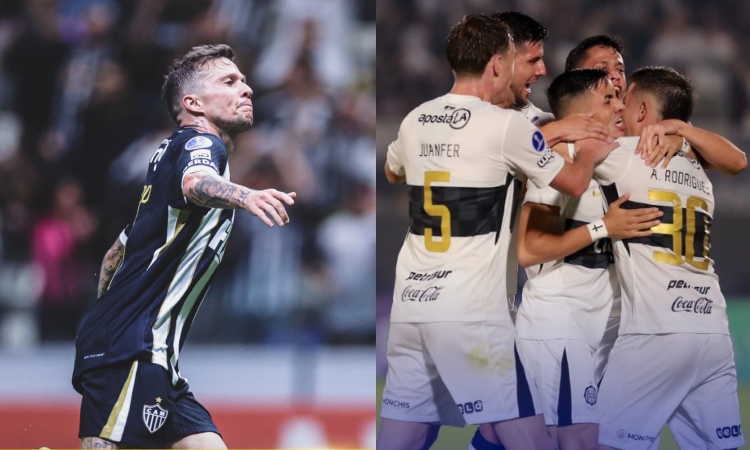 Atlético Mineiro y Olimpia, a octavos de la Sudamericana