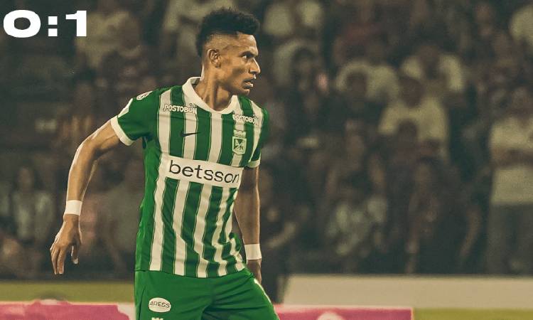 Atlético Nacional venció a Deportes Tolima en Ibagué