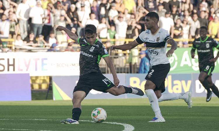 Atlético Nacional venció a Internacional en la ida de los playoffs