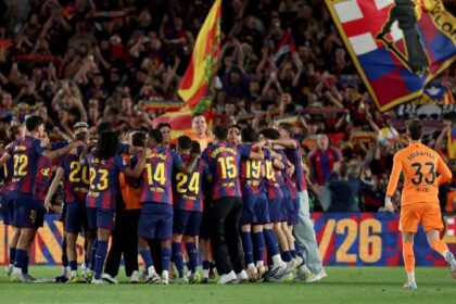 Barcelona es campeón de LaLiga 2025-2026 ante el Real Madrid