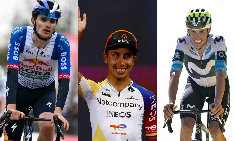Bernal, Pellizzari, Mas... los otros corredores a seguir en el Giro