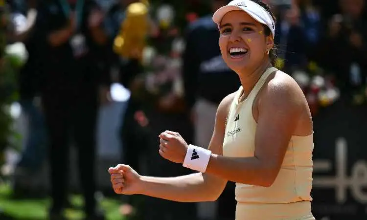 Camila Osorio pasa por primera vez a 3ra en Roland Garros