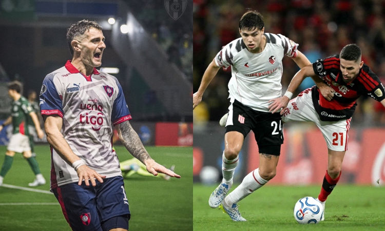 Cerro Porteño le roba el liderato a Palmeiras y pone un pie en octavos de Libertadores