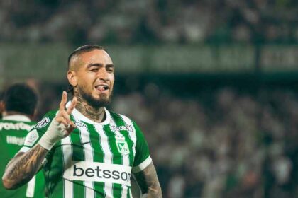 Cristian Arango y su mensaje a la hinchada de Atlético Nacional