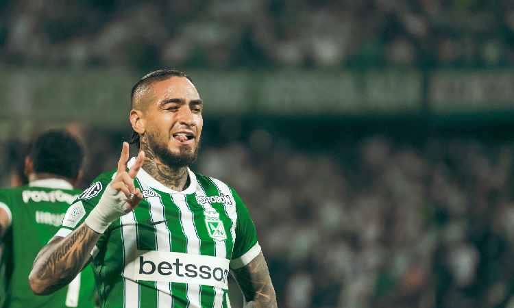 Cristian Arango y su mensaje a la hinchada de Atlético Nacional
