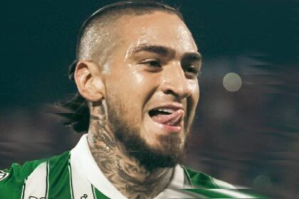 Cristian Arango prende alarmas en Atlético Nacional