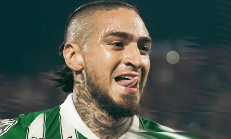Cristian Arango prende alarmas en Atlético Nacional