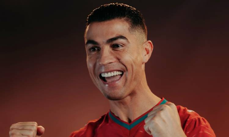 Cristiano Ronaldo lidera la lista de Portugal en la Copa del Mundo
