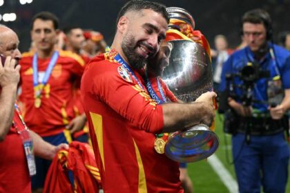 Dani Carvajal podría perderse la Copa Mundo del 2026