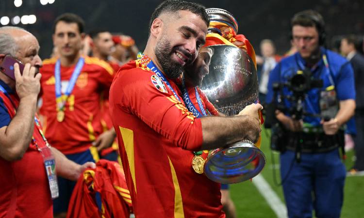 Dani Carvajal podría perderse la Copa Mundo del 2026