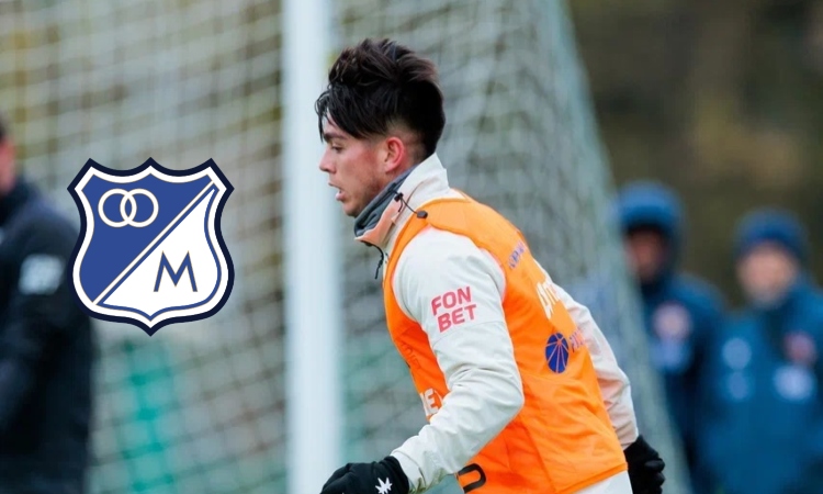 Daniel Ruiz no quiere llegar a Millonarios