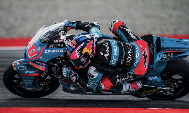 David Alonso, sexto en el GP de Barcelona