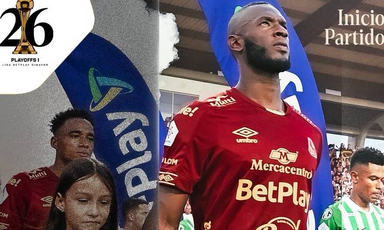 Deportes Tolima se quedó con diez ante Atlético Nacional