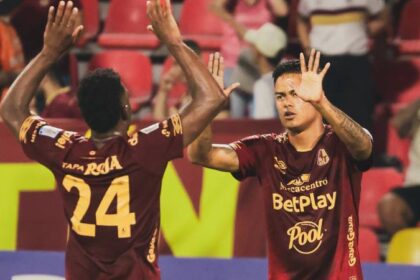 Deportes Tolima sacó un ventaja mínima frente a Deportivo Pasto