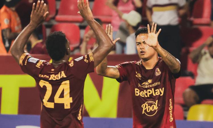 Deportes Tolima sacó un ventaja mínima frente a Deportivo Pasto