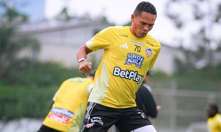 El Junior presentó sus convocados para enfrentar a Palmeiras