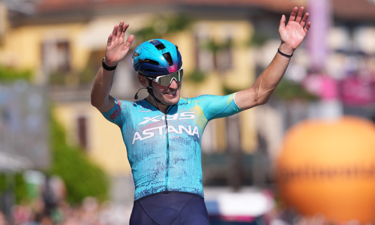 El italiano Alberto Bettiol gana la 13ª etapa del Giro