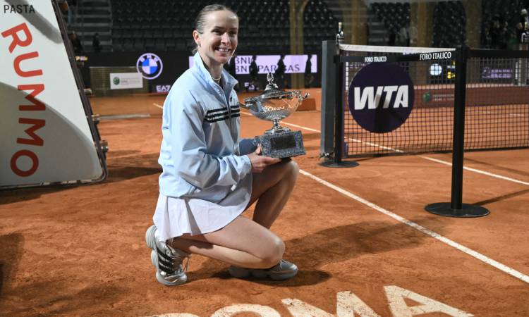 Elina Svitolina gana el WTA 1000 de Roma por tercera ocasión
