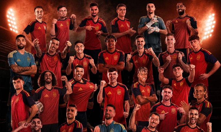 España presentó su convocatoria para la Copa del Mundo 2026