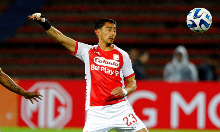 Fabián Sambueza estaría en el radar de Millonarios