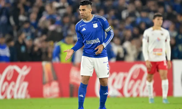 Falcao jugará su último partido con Millonarios en la Sudamericana