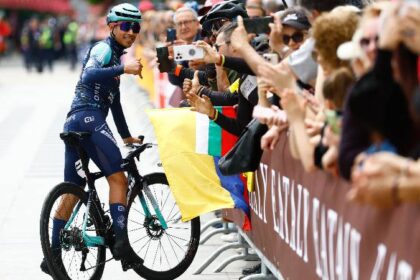 Giro de Italia 2026: ¿Cómo está Santiago Buitrago tras su caída?