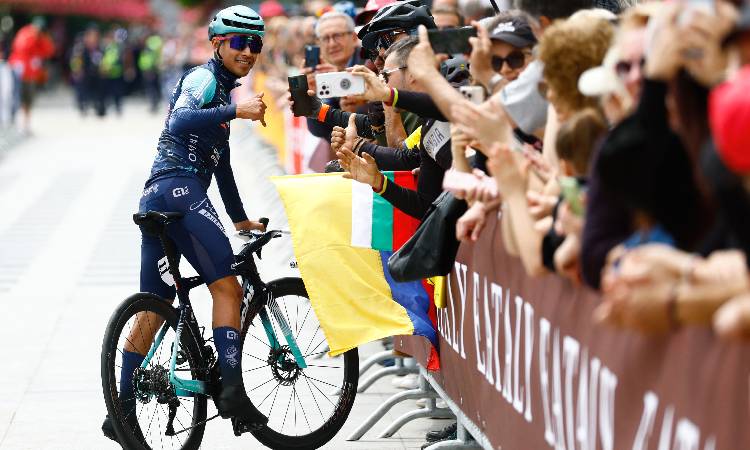 Giro de Italia 2026: ¿Cómo está Santiago Buitrago tras su caída?