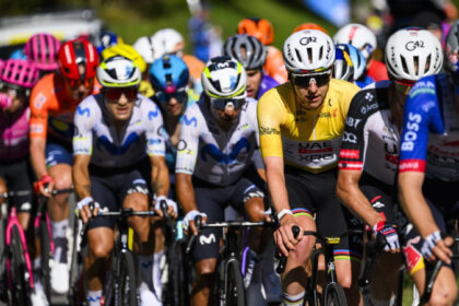 Godon gana 3ª etapa del Tour de Romandía, Pogacar sigue líder