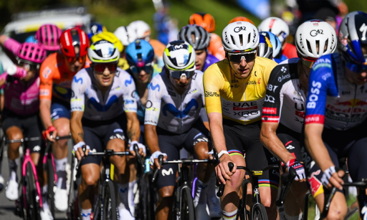 Godon gana 3ª etapa del Tour de Romandía, Pogacar sigue líder