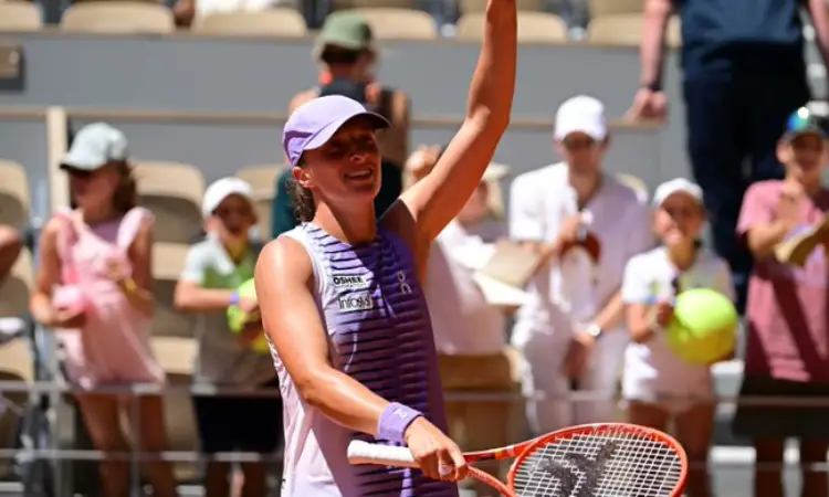 Iga Swiatek, 4 veces campeona en Roland Garros, fue eliminada