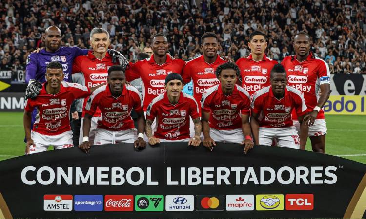 Independiente Santa Fe necesita ganar ante Corinthians