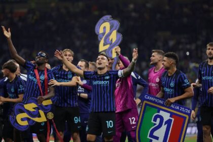 Inter de Milán consagró campeón de la Serie A 2025-2026