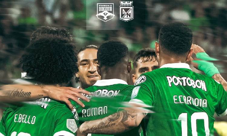 Internacional - Atlético Nacional se jugará en Techo