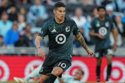 James Rodríguez marcha del Minnesota United con derrota en la MLS