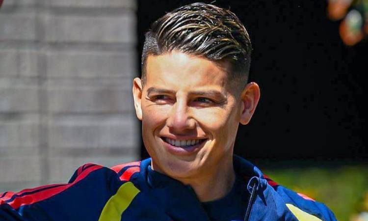 James Rodríguez se retiraría luego del Mundial