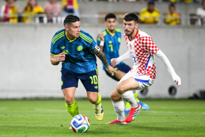 James mejor ritmo Colombia