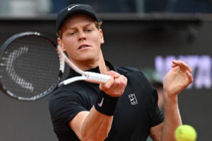 Jannik Sinner debutó con triunfo en el Masters de Roma 2026