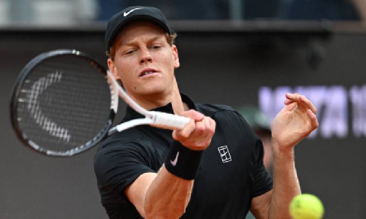 Jannik Sinner debutó con triunfo en el Masters de Roma 2026