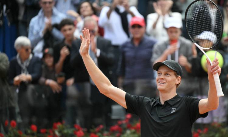Jannik Sinner es campeón del Masters 1000 de Roma 2026