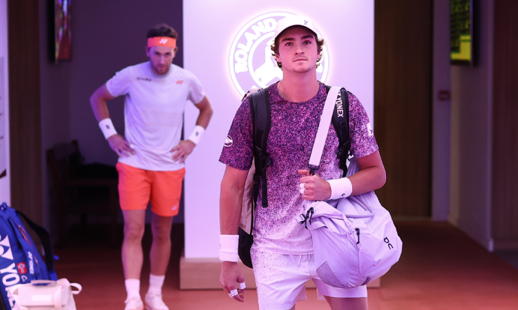 Joao Fonseca jugará los cuartos de Roland Garros 2026