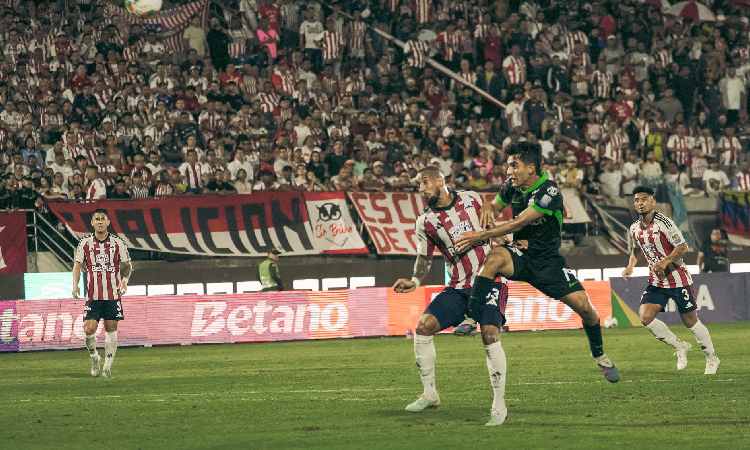 Jugador de Atlético Nacional impresiona al mundo por su físico