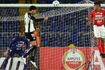 Jugadores de Santa Fe y Corinthians protagonizaron incidentes