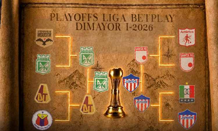 Junior y Atlético Nacional ya tienen fechas para la gran final