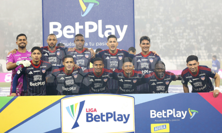 Junior de Barranquilla publicó su convocatoria frente a Once Caldas