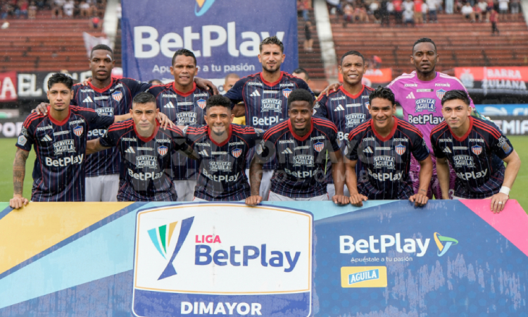 Junior definió a sus convocados para recibir al Deportivo Pasto
