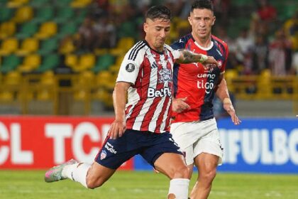 Junior quedó eliminado de la Copa Libertadores 2026
