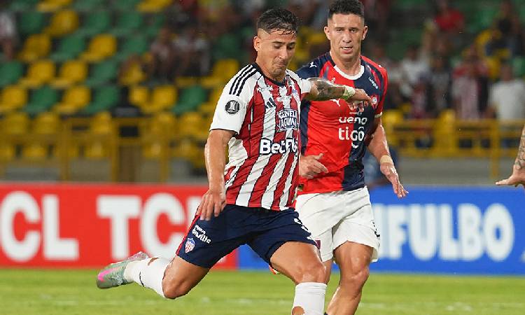 Junior quedó eliminado de la Copa Libertadores 2026